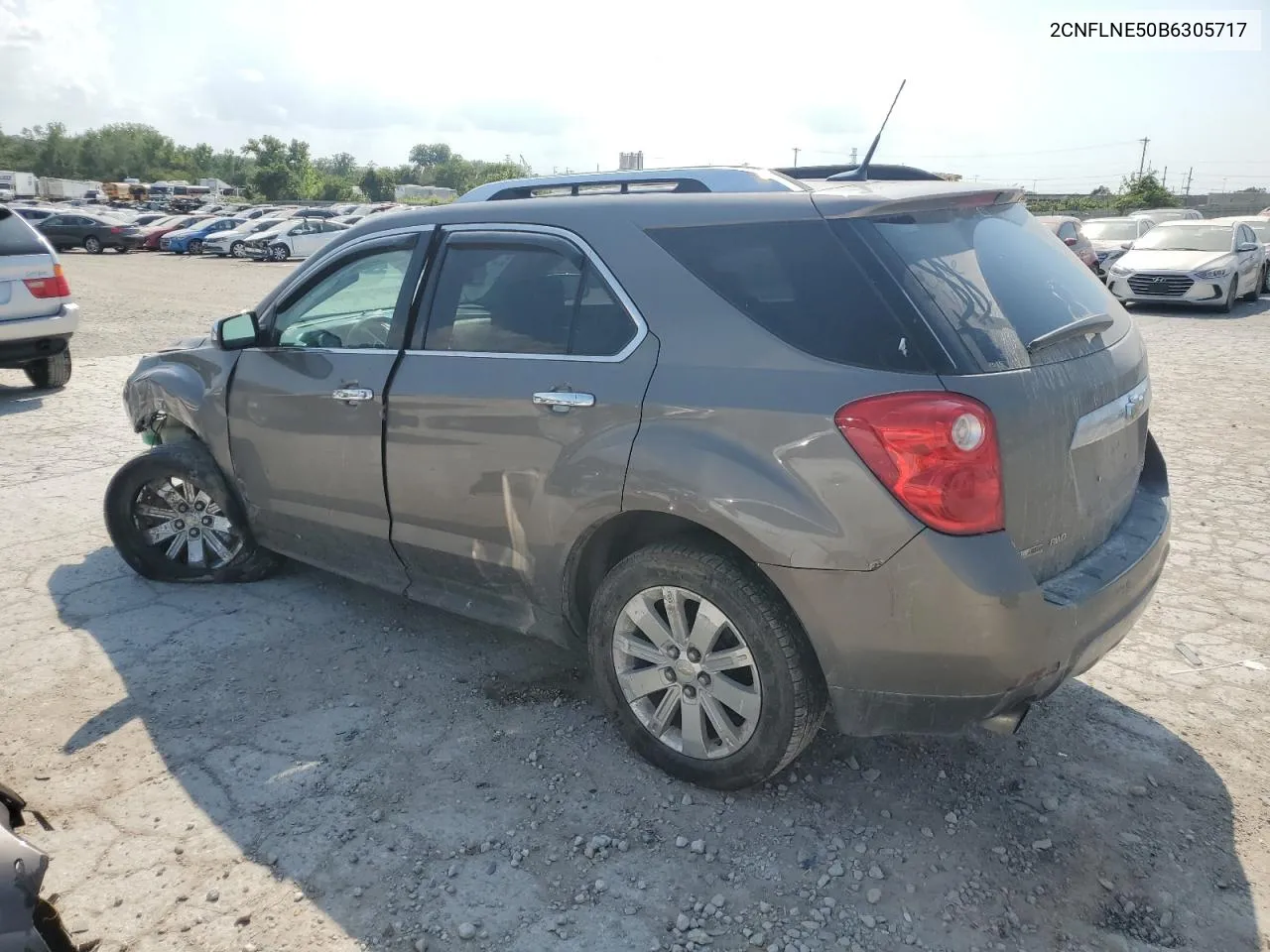 2CNFLNE50B6305717 2011 Chevrolet Equinox Lt