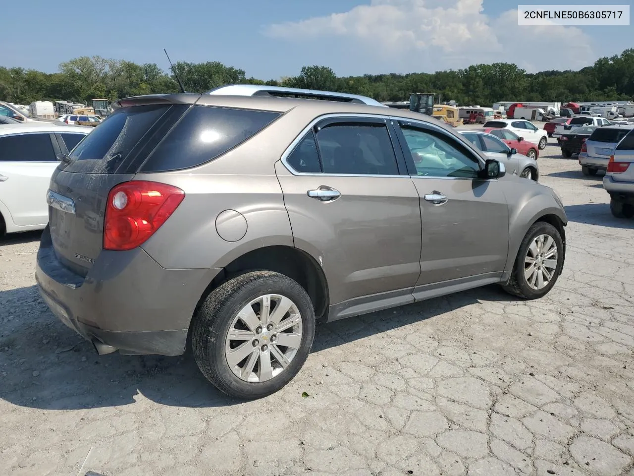 2CNFLNE50B6305717 2011 Chevrolet Equinox Lt