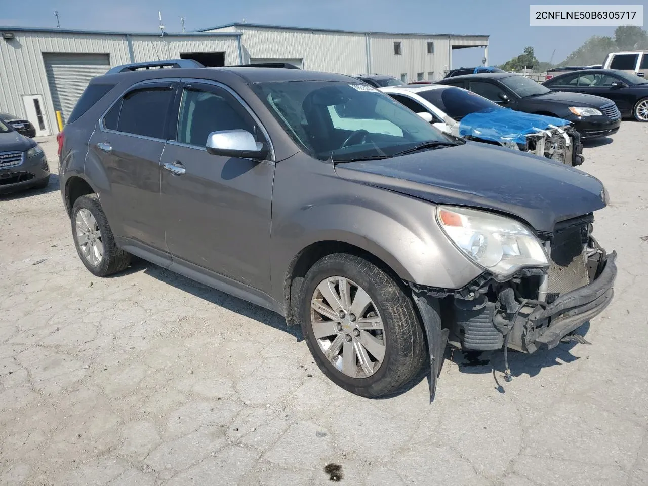 2CNFLNE50B6305717 2011 Chevrolet Equinox Lt