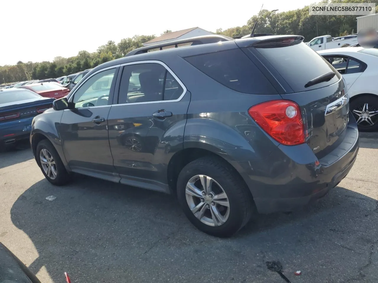 2CNFLNEC5B6377110 2011 Chevrolet Equinox Lt