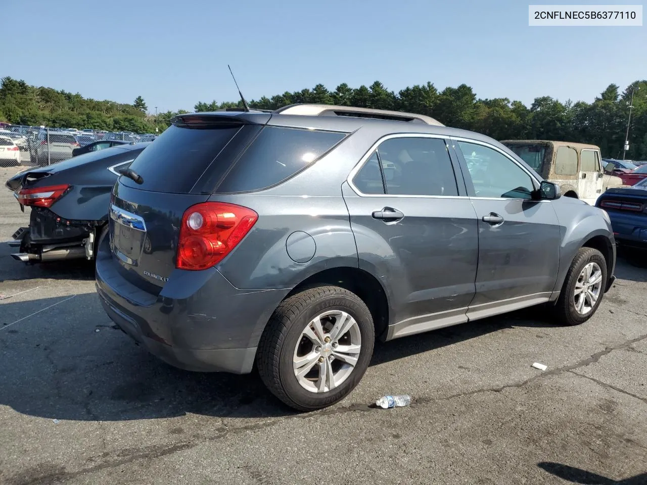 2CNFLNEC5B6377110 2011 Chevrolet Equinox Lt