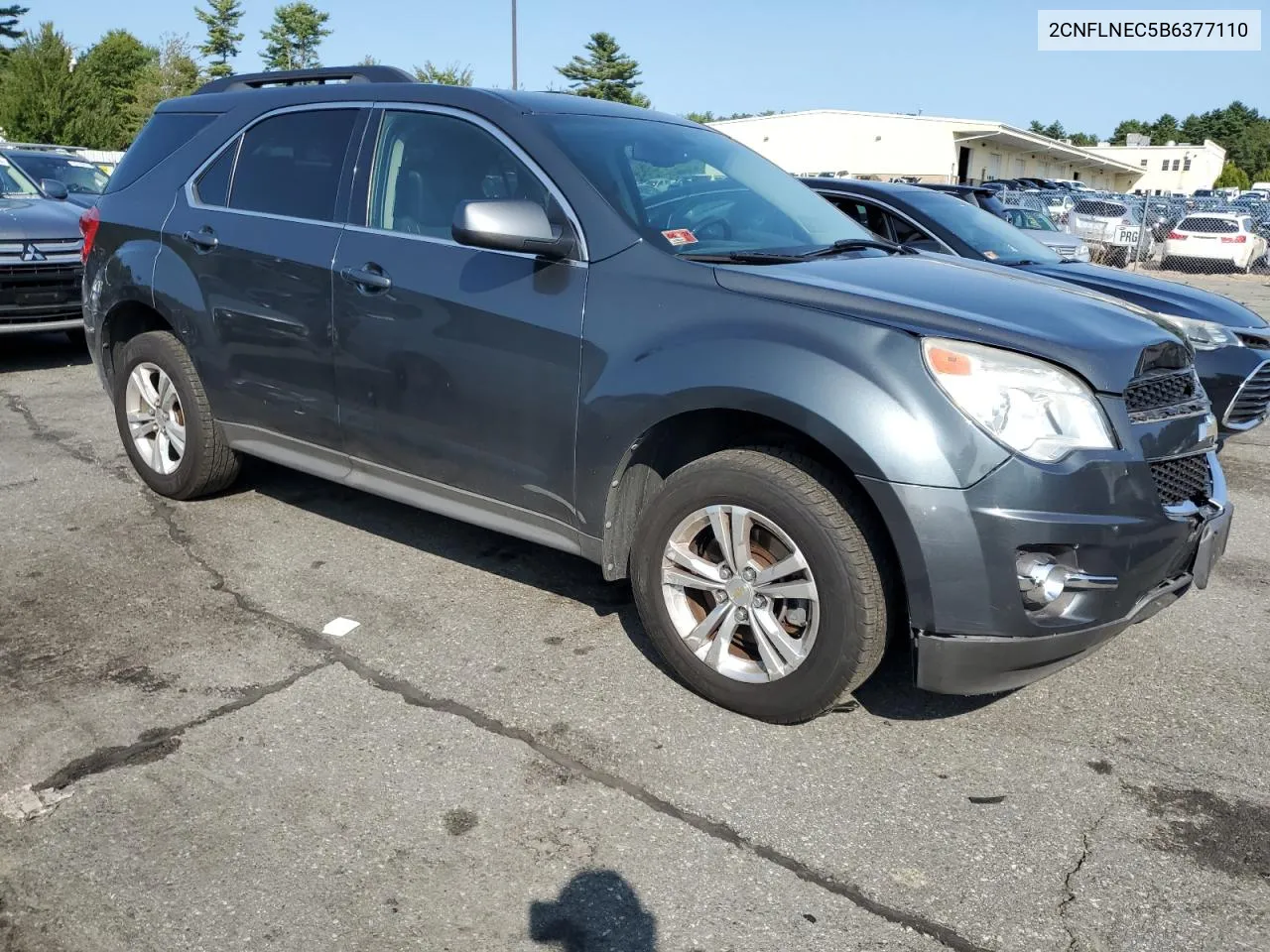 2CNFLNEC5B6377110 2011 Chevrolet Equinox Lt