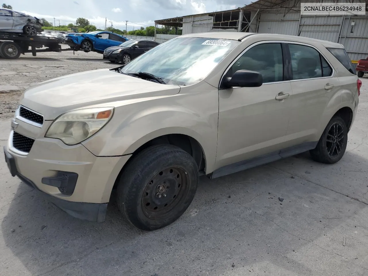 2011 Chevrolet Equinox Ls VIN: 2CNALBEC4B6234948 Lot: 69308064