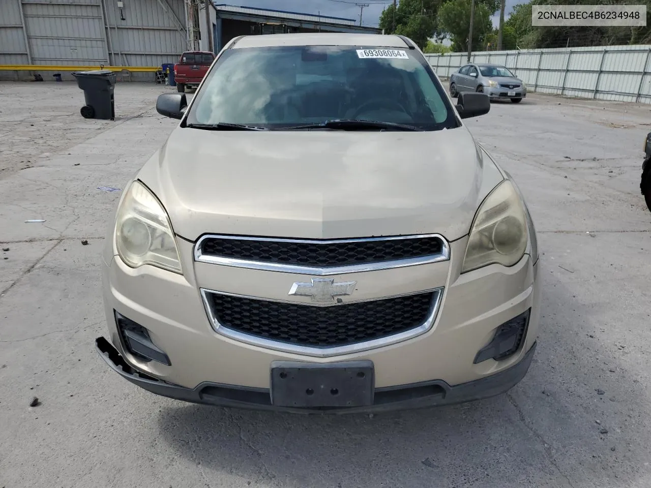 2CNALBEC4B6234948 2011 Chevrolet Equinox Ls