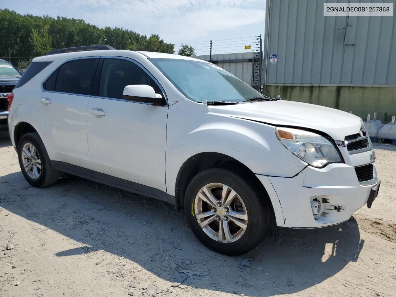 2GNALDEC0B1267868 2011 Chevrolet Equinox Lt