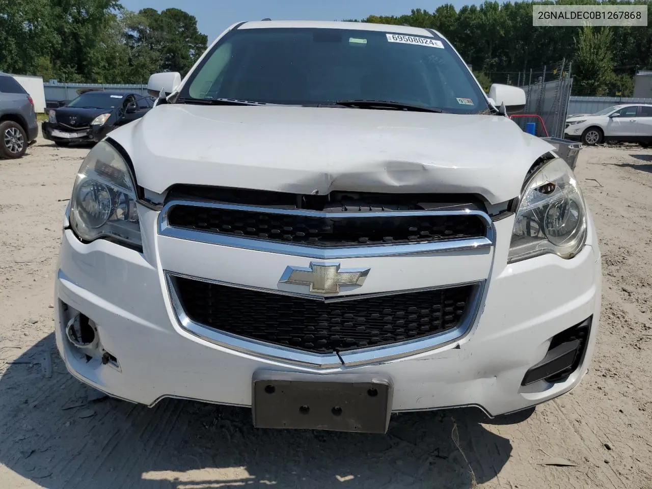 2GNALDEC0B1267868 2011 Chevrolet Equinox Lt