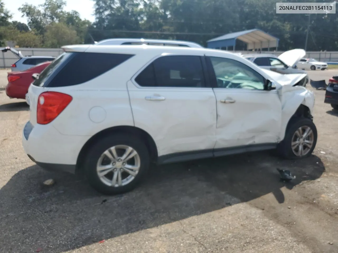 2011 Chevrolet Equinox Ltz VIN: 2GNALFEC2B1154113 Lot: 69539294