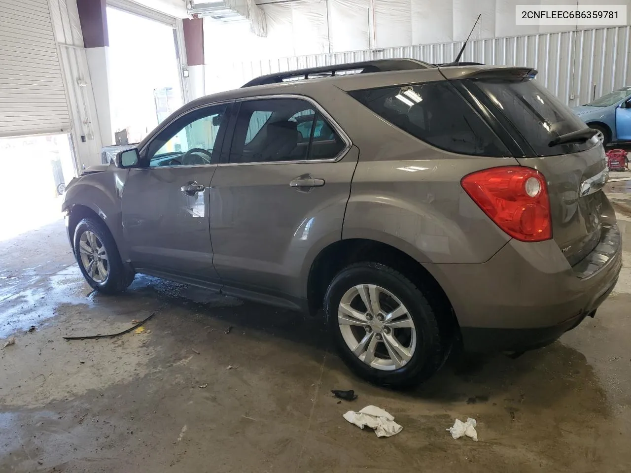 2011 Chevrolet Equinox Lt VIN: 2CNFLEEC6B6359781 Lot: 69820584