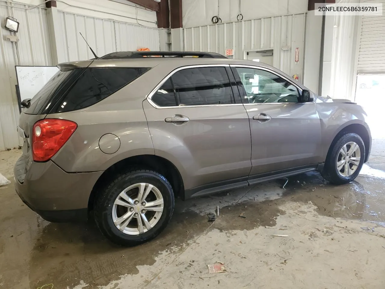 2011 Chevrolet Equinox Lt VIN: 2CNFLEEC6B6359781 Lot: 69820584