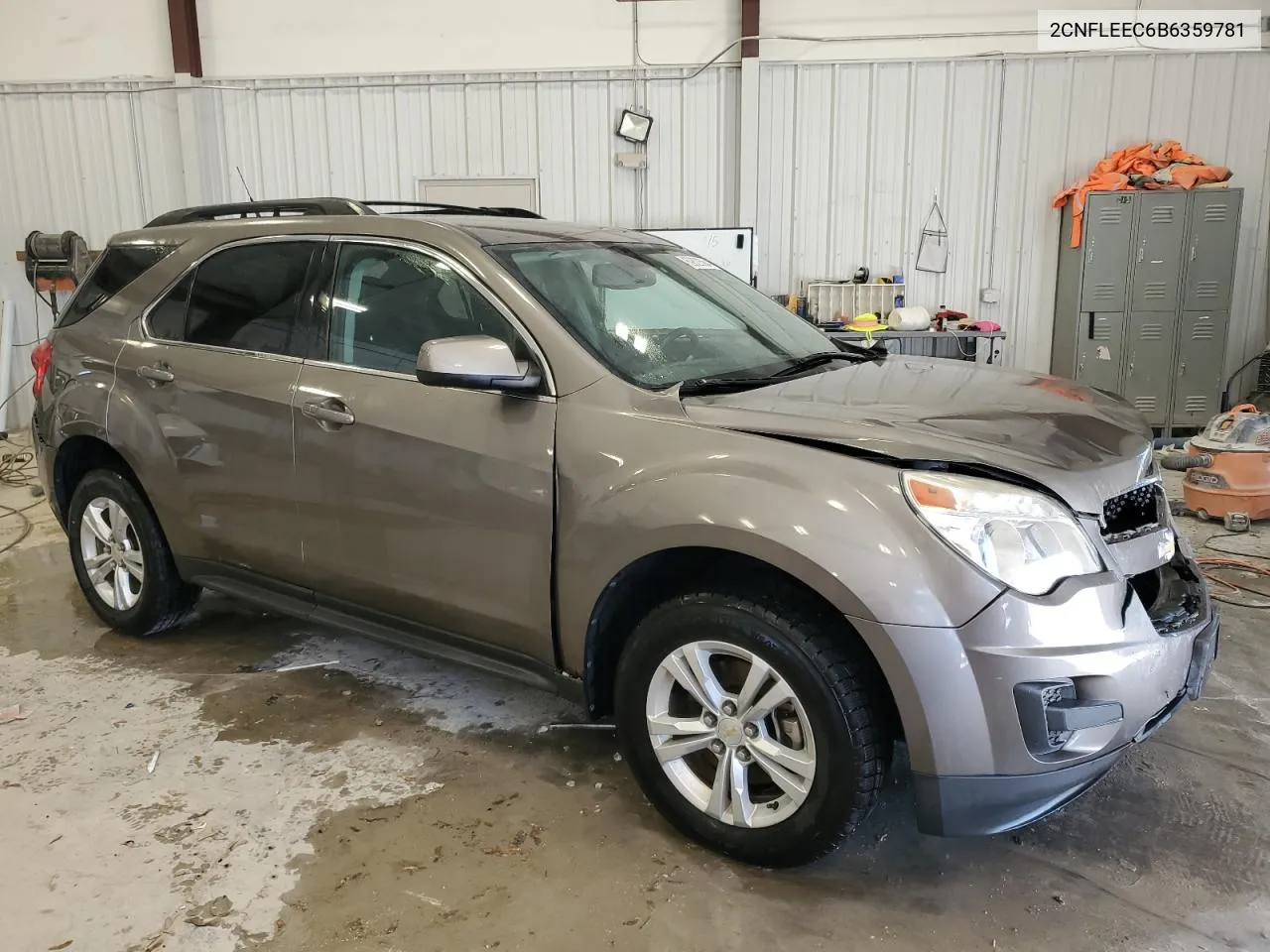 2011 Chevrolet Equinox Lt VIN: 2CNFLEEC6B6359781 Lot: 69820584