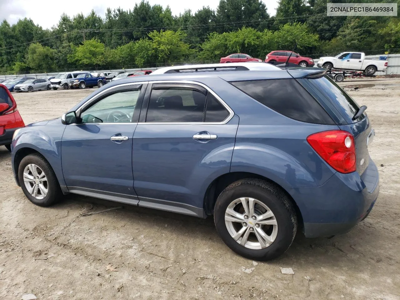 2011 Chevrolet Equinox Lt VIN: 2CNALPEC1B6469384 Lot: 69890064