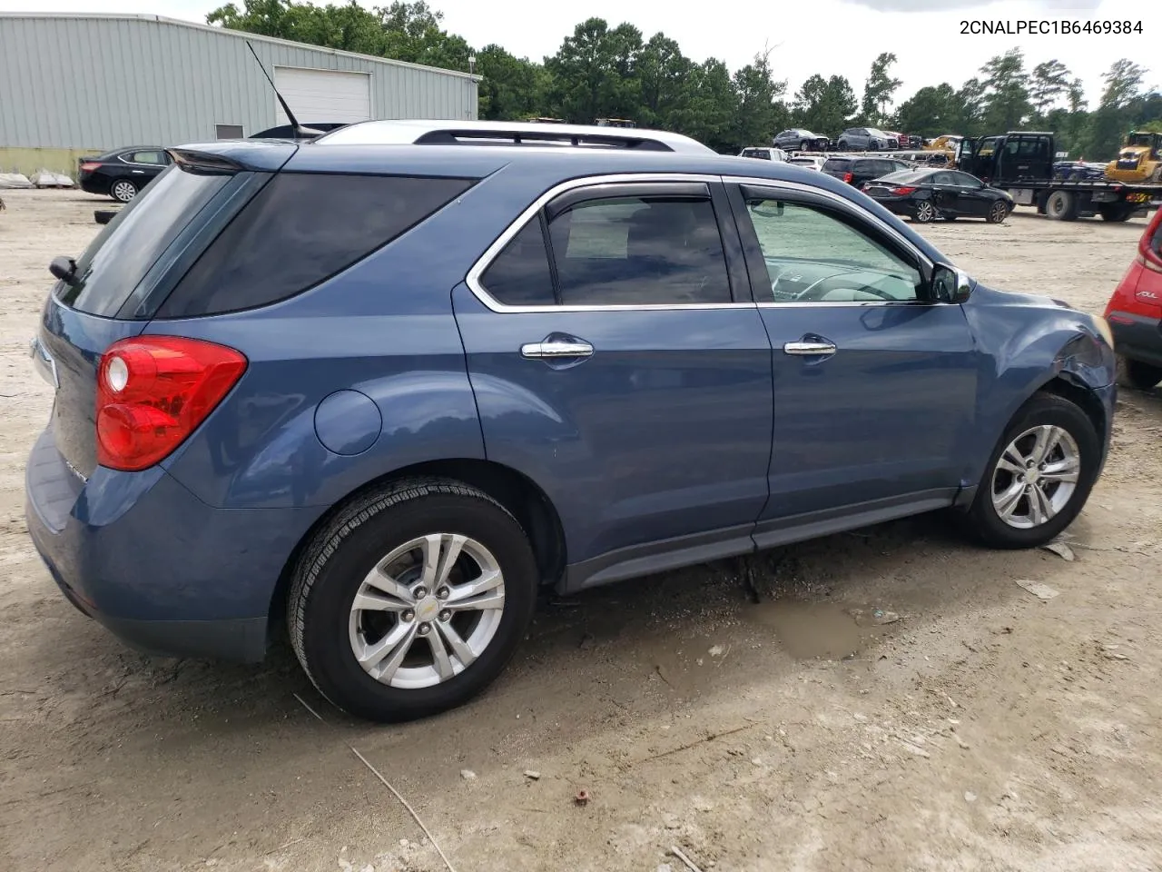 2CNALPEC1B6469384 2011 Chevrolet Equinox Lt