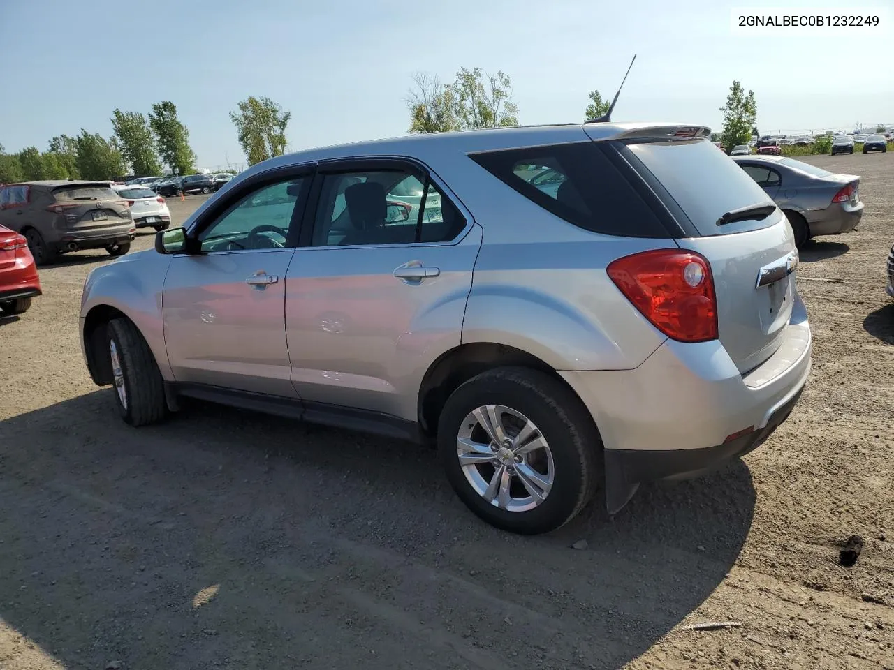 2011 Chevrolet Equinox Ls VIN: 2GNALBEC0B1232249 Lot: 70017934