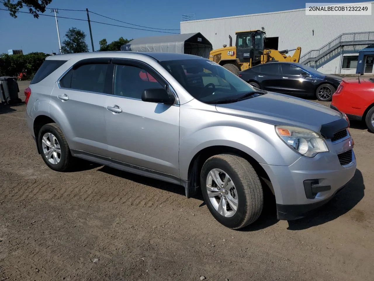 2011 Chevrolet Equinox Ls VIN: 2GNALBEC0B1232249 Lot: 70017934