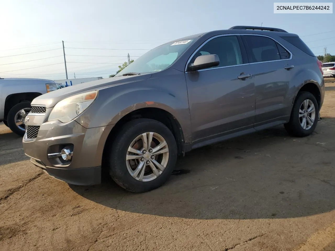 2CNALPEC7B6244242 2011 Chevrolet Equinox Lt