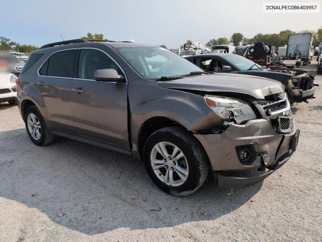 2CNALPEC0B6403957 2011 Chevrolet Equinox Lt