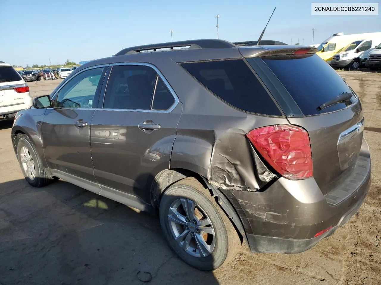 2CNALDEC0B6221240 2011 Chevrolet Equinox Lt