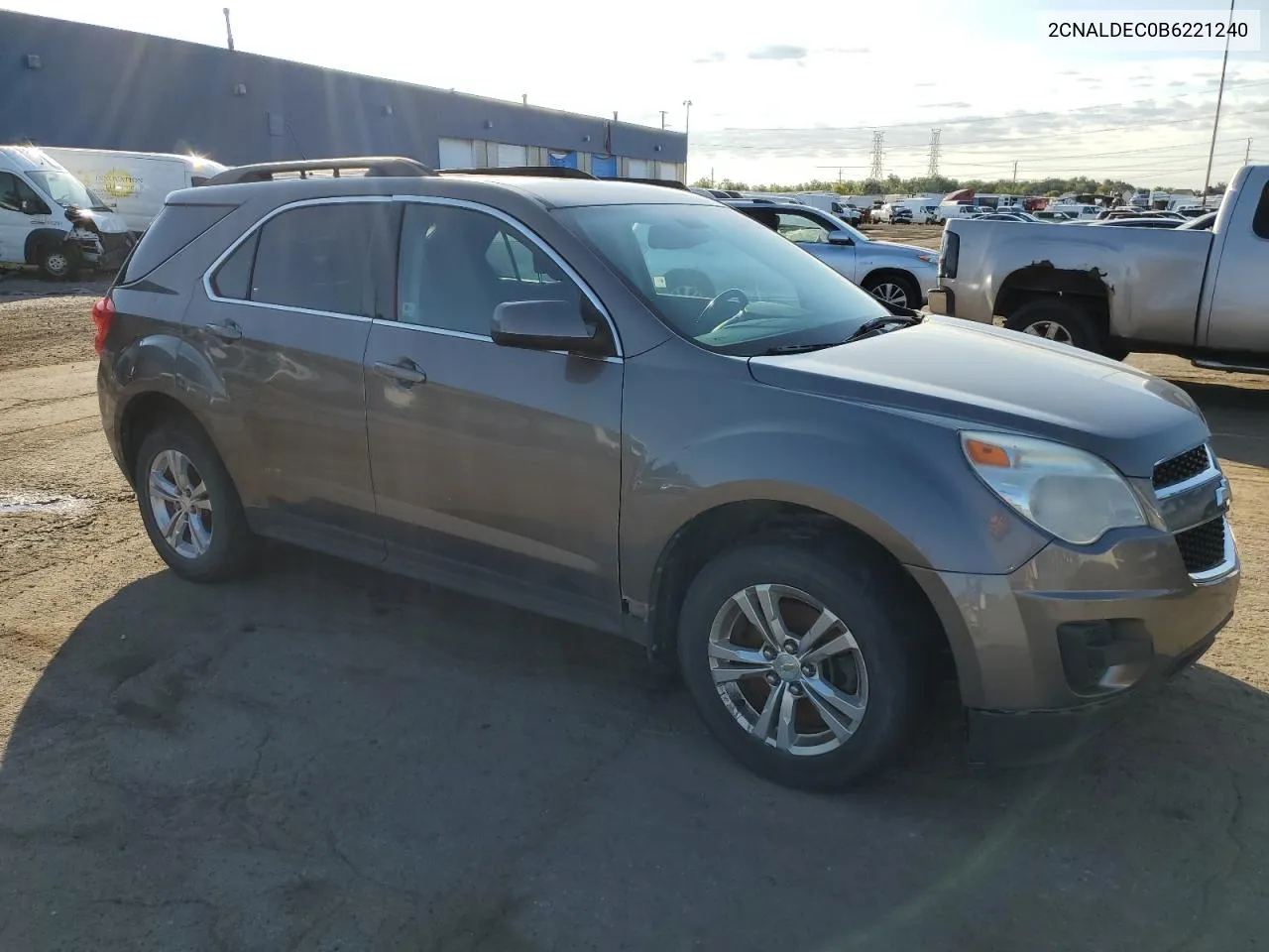 2CNALDEC0B6221240 2011 Chevrolet Equinox Lt