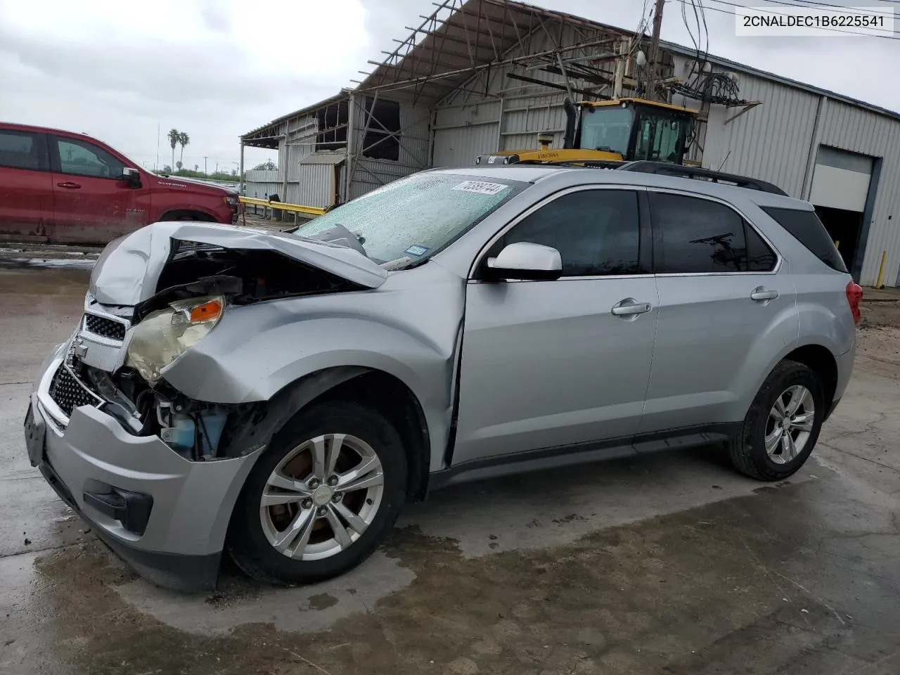 2011 Chevrolet Equinox Lt VIN: 2CNALDEC1B6225541 Lot: 70389744