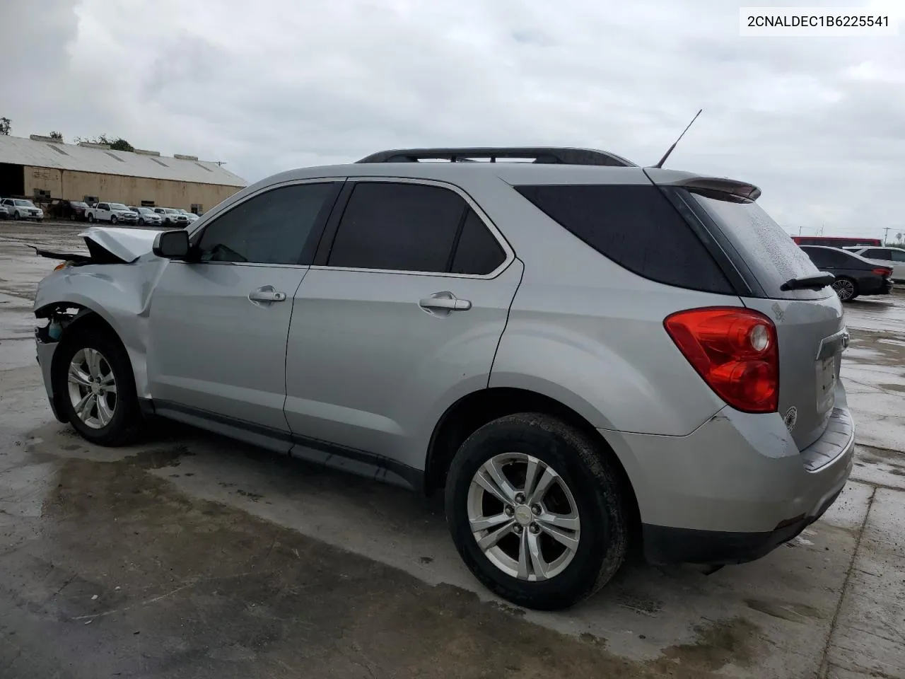 2011 Chevrolet Equinox Lt VIN: 2CNALDEC1B6225541 Lot: 70389744