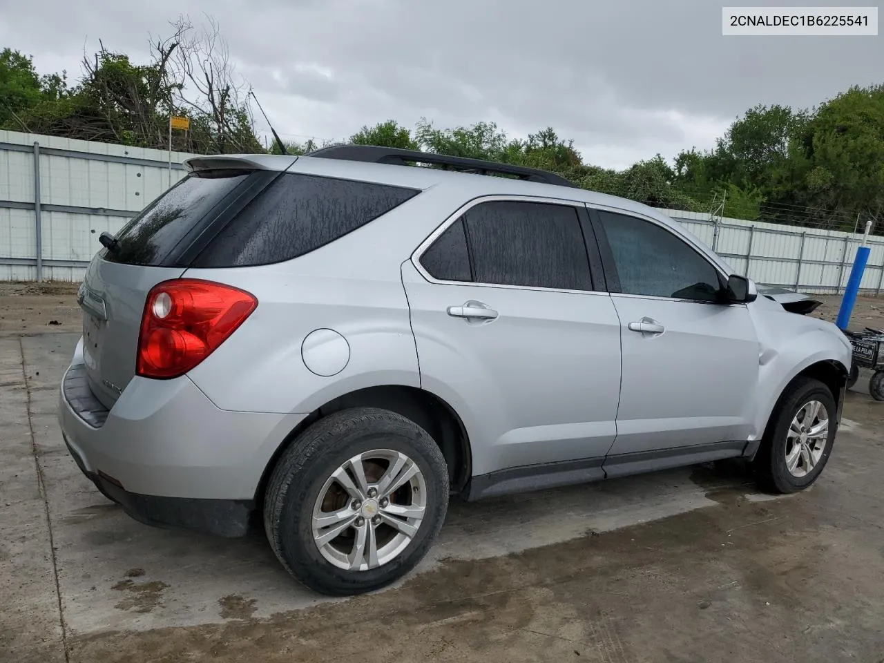 2011 Chevrolet Equinox Lt VIN: 2CNALDEC1B6225541 Lot: 70389744