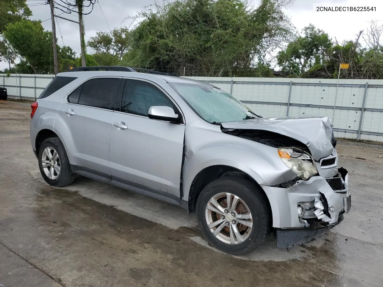 2011 Chevrolet Equinox Lt VIN: 2CNALDEC1B6225541 Lot: 70389744