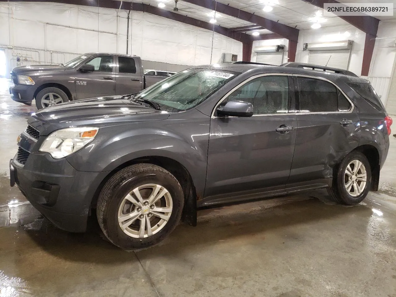 2011 Chevrolet Equinox Lt VIN: 2CNFLEEC6B6389721 Lot: 70461744