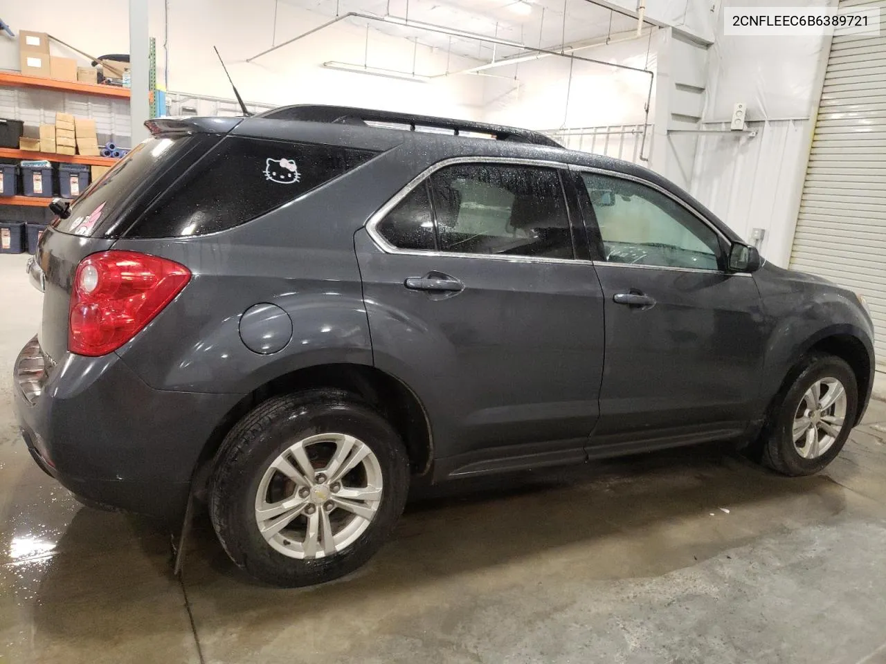 2011 Chevrolet Equinox Lt VIN: 2CNFLEEC6B6389721 Lot: 70461744