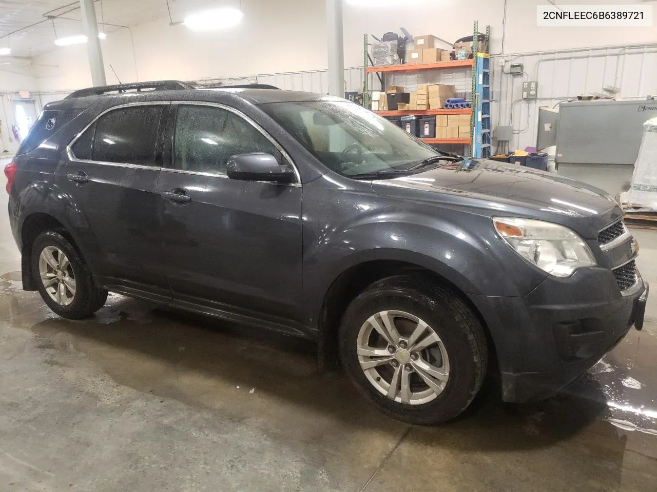 2011 Chevrolet Equinox Lt VIN: 2CNFLEEC6B6389721 Lot: 70461744