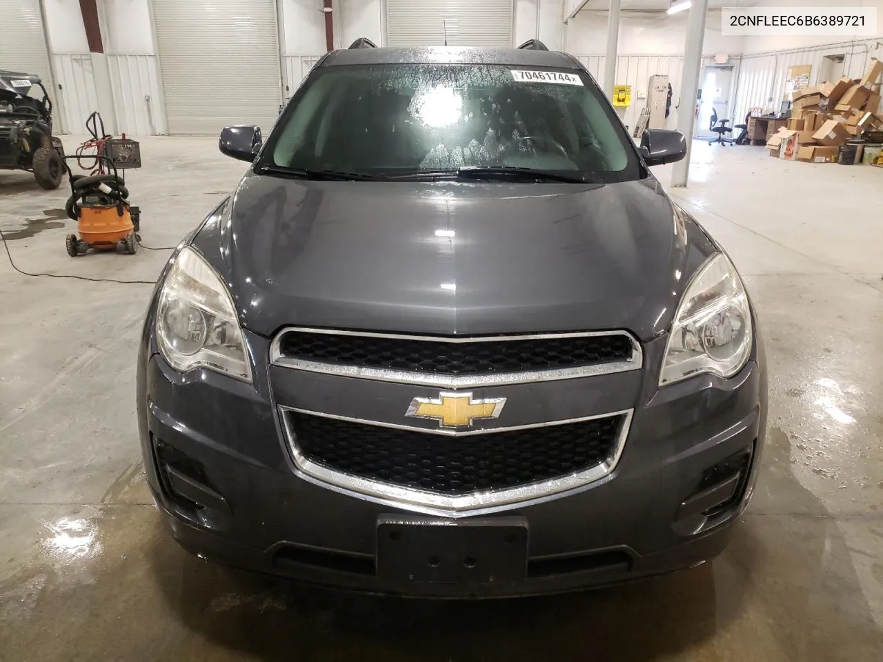 2011 Chevrolet Equinox Lt VIN: 2CNFLEEC6B6389721 Lot: 70461744