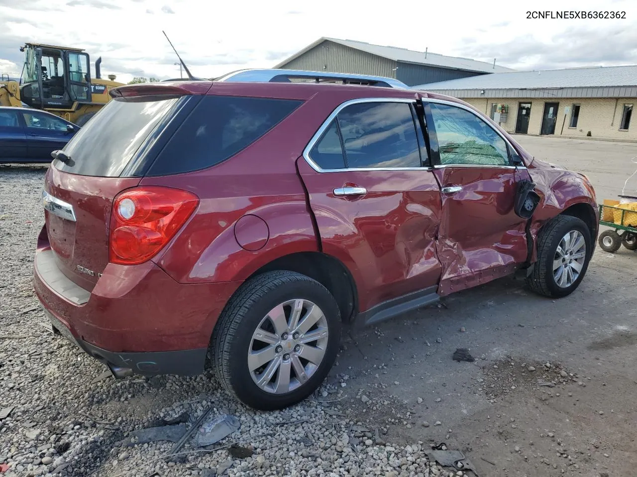 2011 Chevrolet Equinox Lt VIN: 2CNFLNE5XB6362362 Lot: 70469594