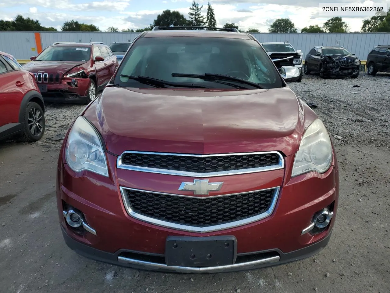 2CNFLNE5XB6362362 2011 Chevrolet Equinox Lt