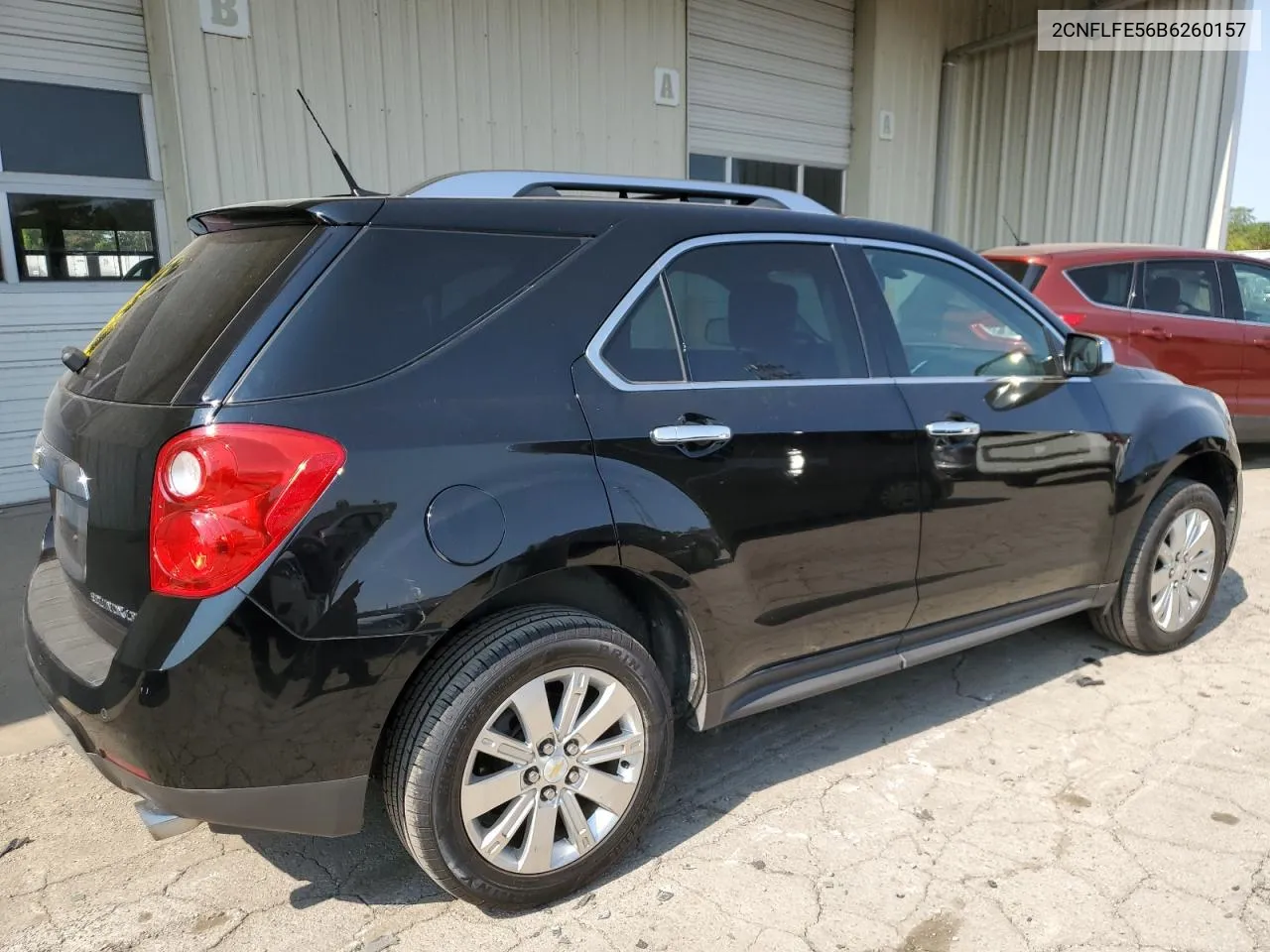 2011 Chevrolet Equinox Ltz VIN: 2CNFLFE56B6260157 Lot: 70474274