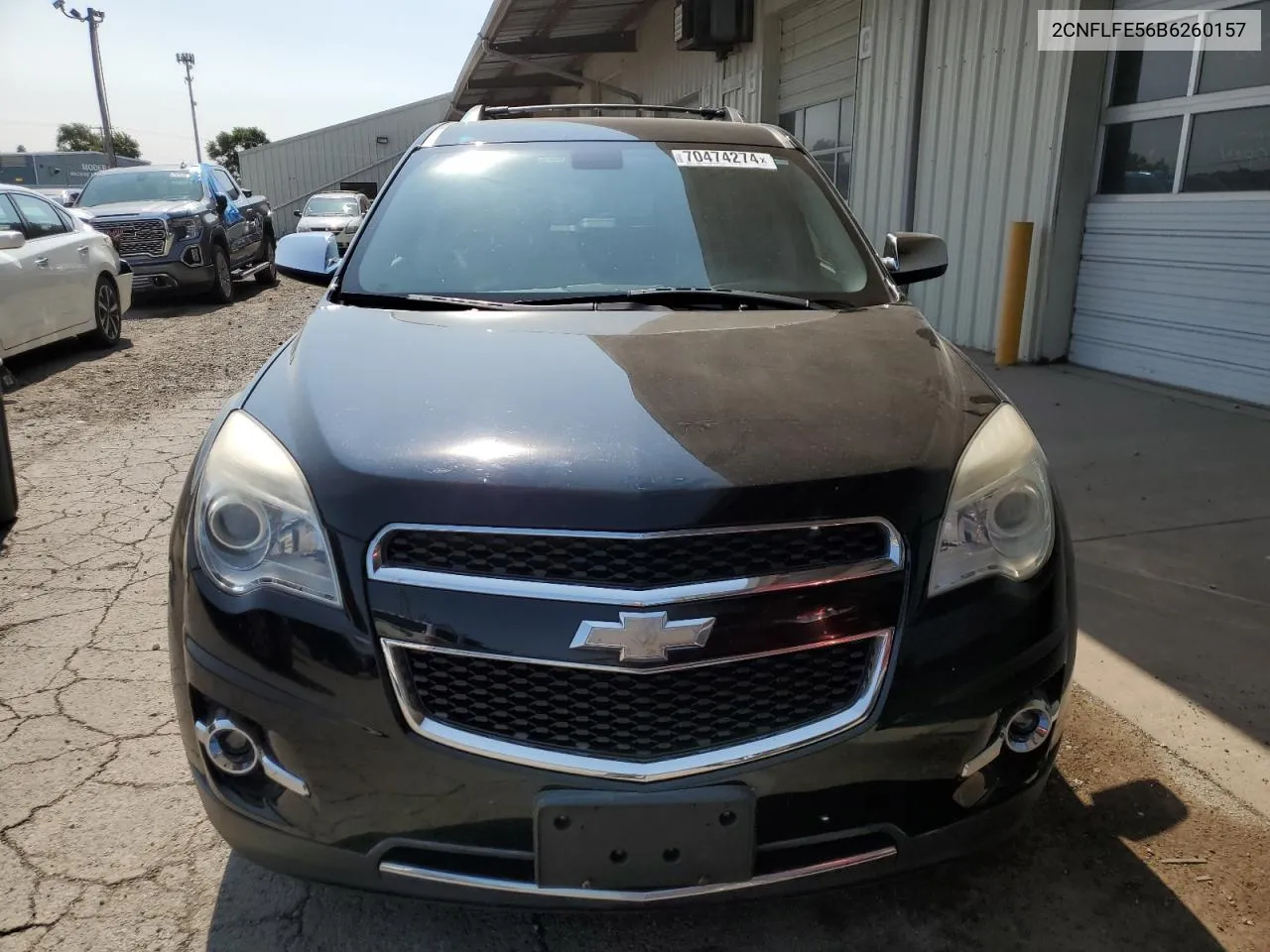 2CNFLFE56B6260157 2011 Chevrolet Equinox Ltz