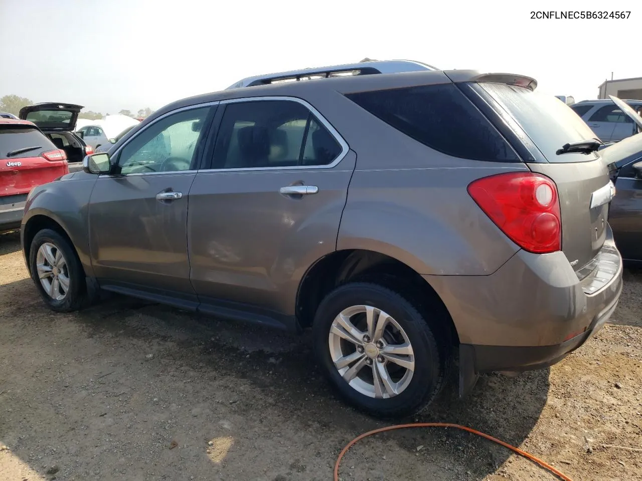 2011 Chevrolet Equinox Lt VIN: 2CNFLNEC5B6324567 Lot: 70579294