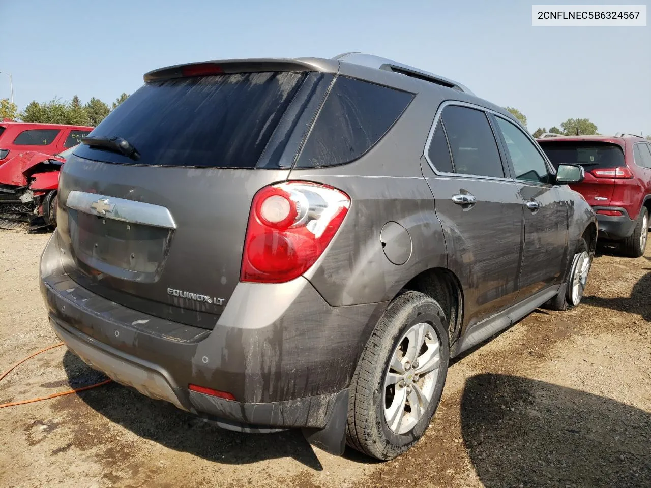 2011 Chevrolet Equinox Lt VIN: 2CNFLNEC5B6324567 Lot: 70579294