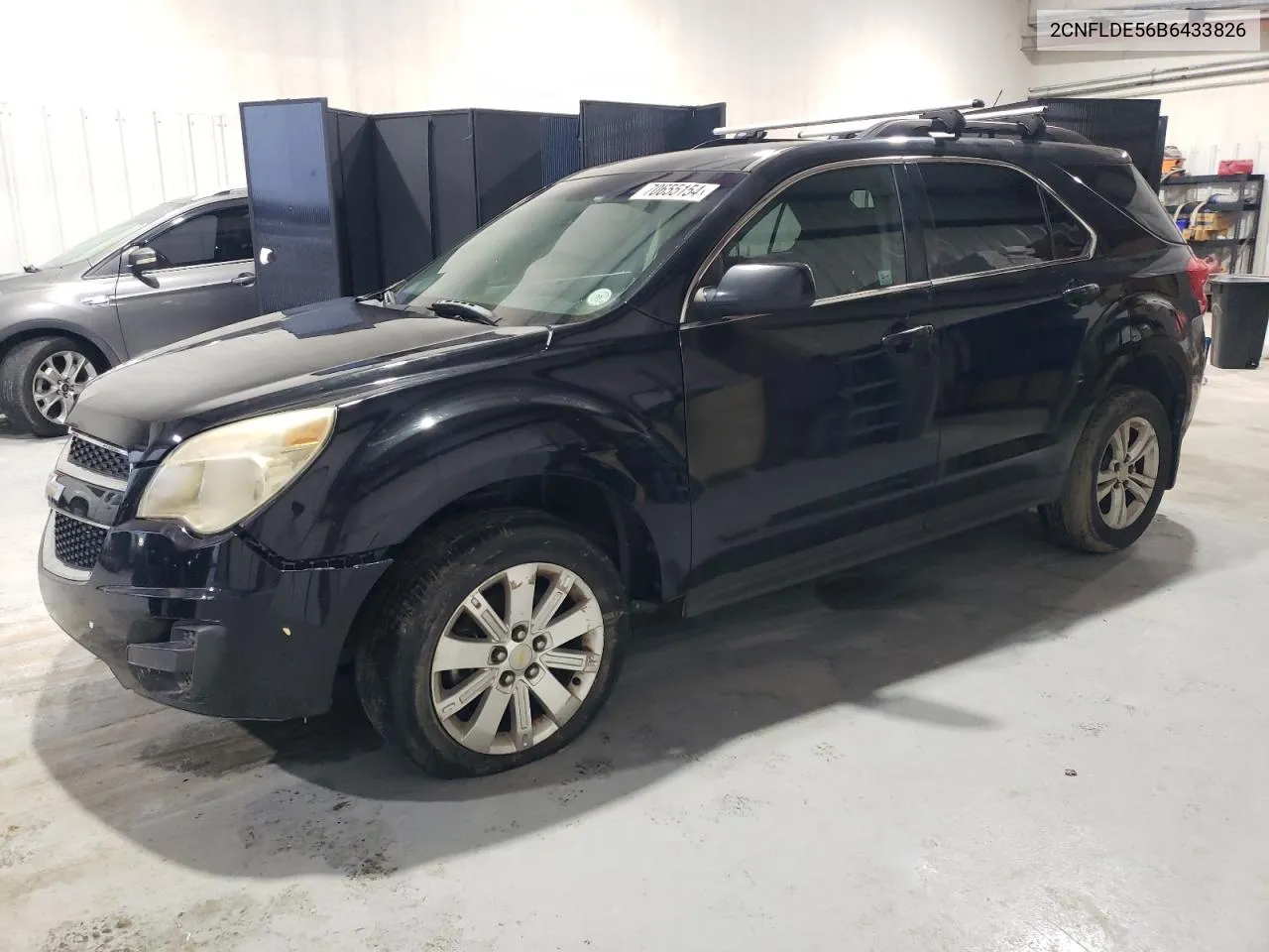 2CNFLDE56B6433826 2011 Chevrolet Equinox Lt