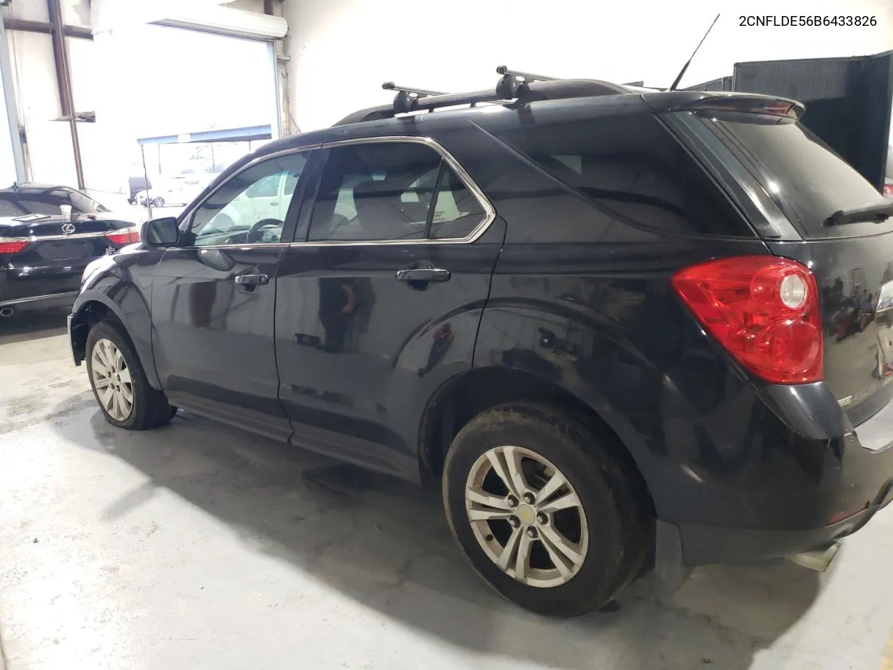 2011 Chevrolet Equinox Lt VIN: 2CNFLDE56B6433826 Lot: 70655154