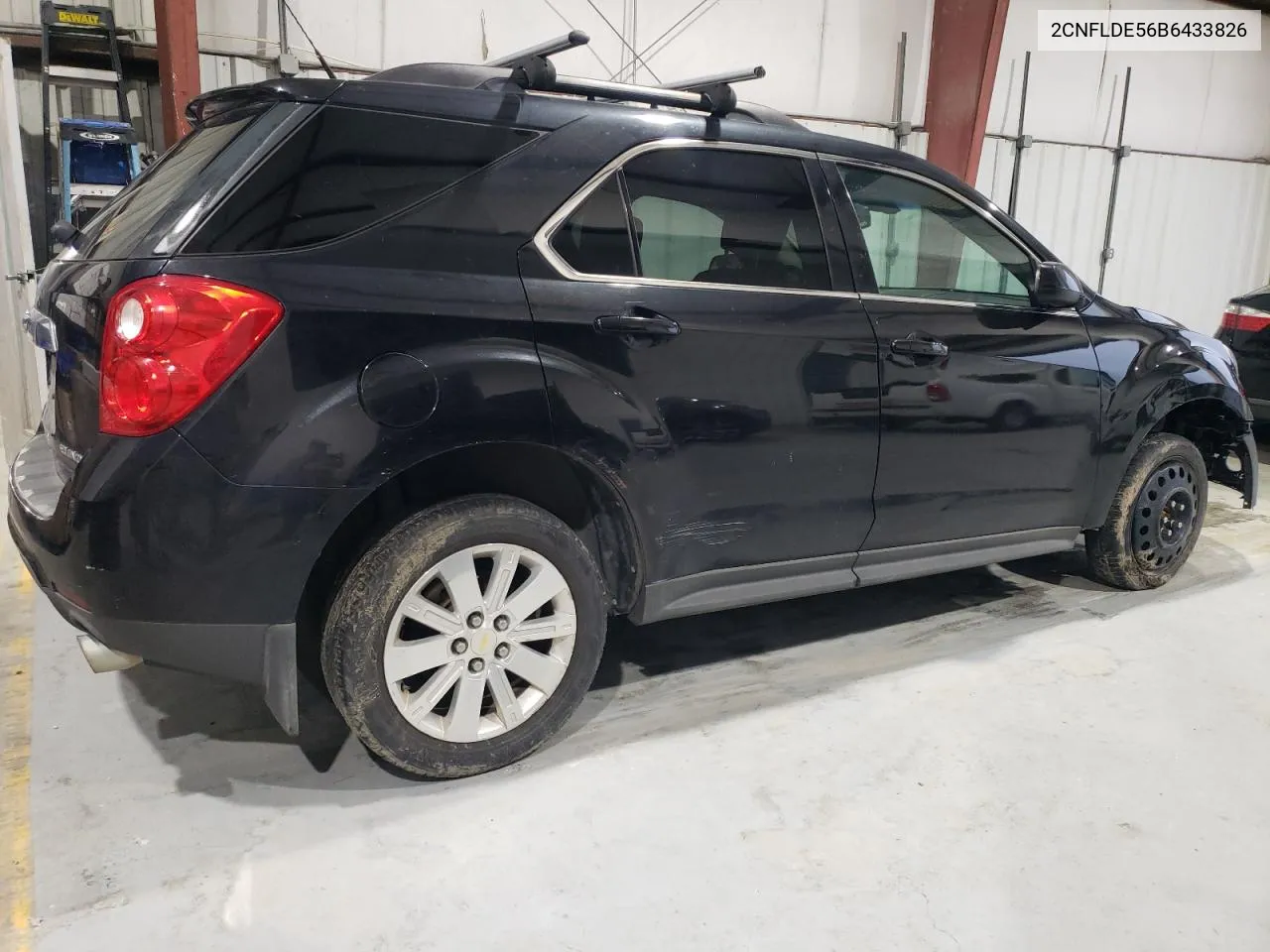 2011 Chevrolet Equinox Lt VIN: 2CNFLDE56B6433826 Lot: 70655154