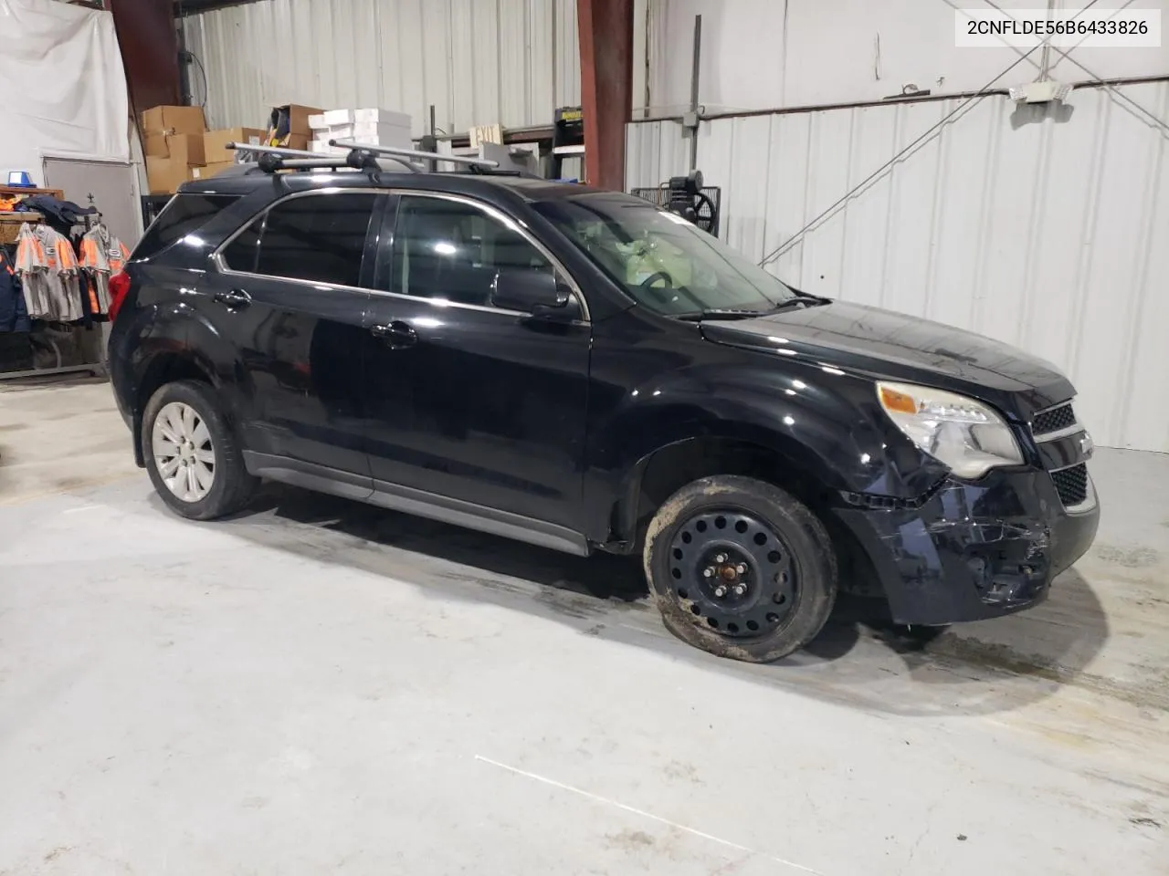 2CNFLDE56B6433826 2011 Chevrolet Equinox Lt