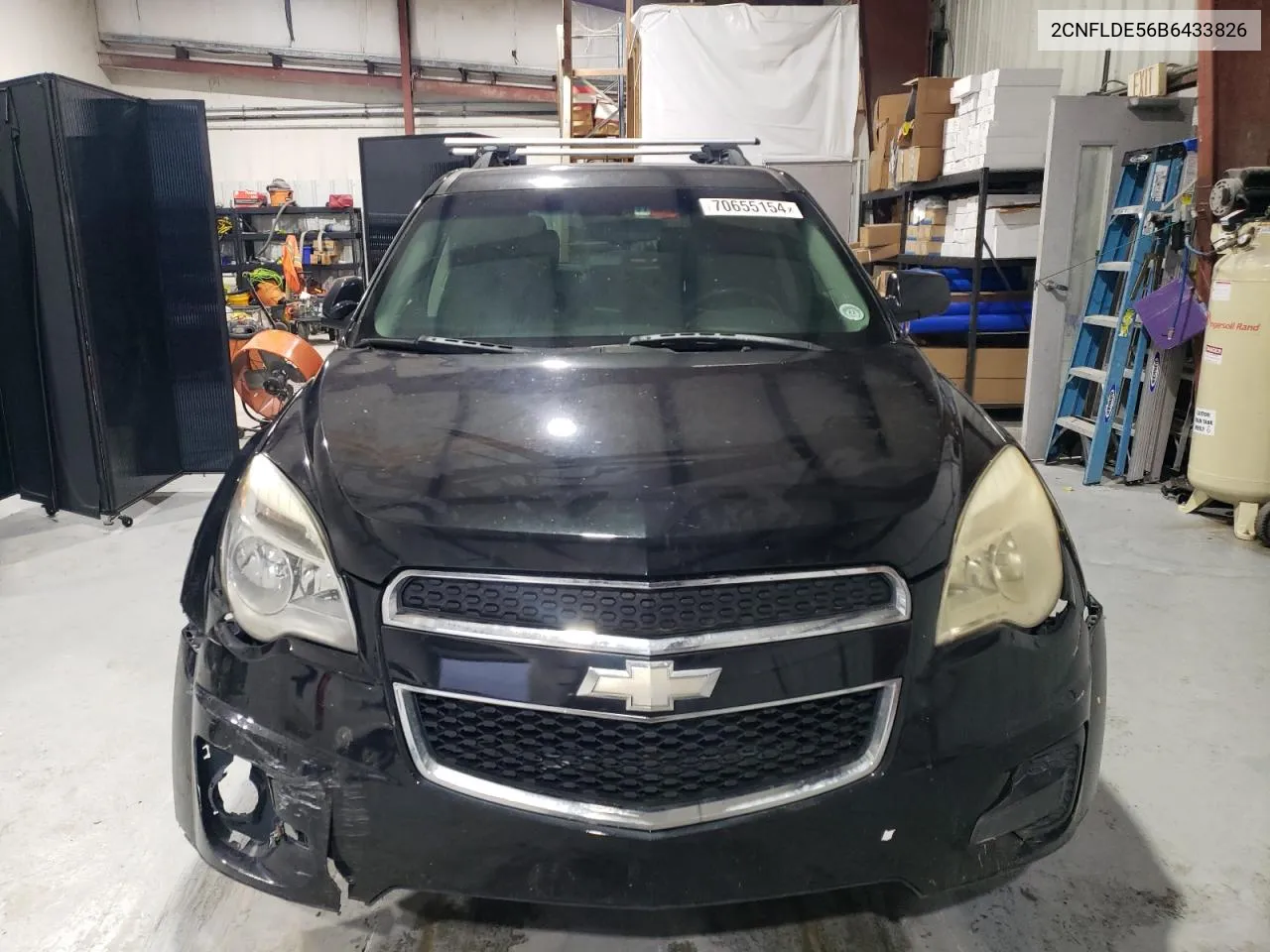 2011 Chevrolet Equinox Lt VIN: 2CNFLDE56B6433826 Lot: 70655154