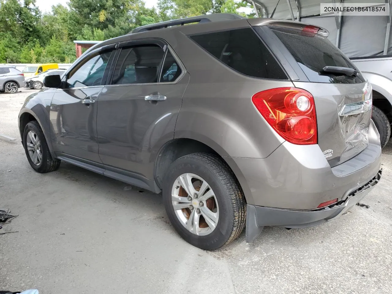 2CNALFEC1B6418574 2011 Chevrolet Equinox Ltz