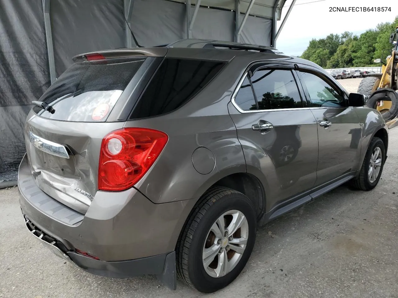 2CNALFEC1B6418574 2011 Chevrolet Equinox Ltz