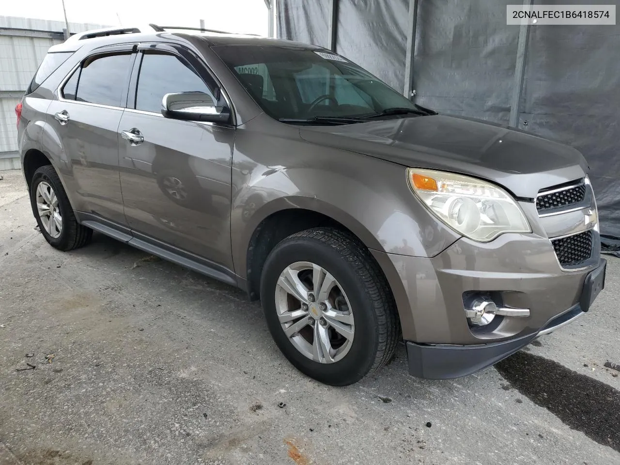 2CNALFEC1B6418574 2011 Chevrolet Equinox Ltz