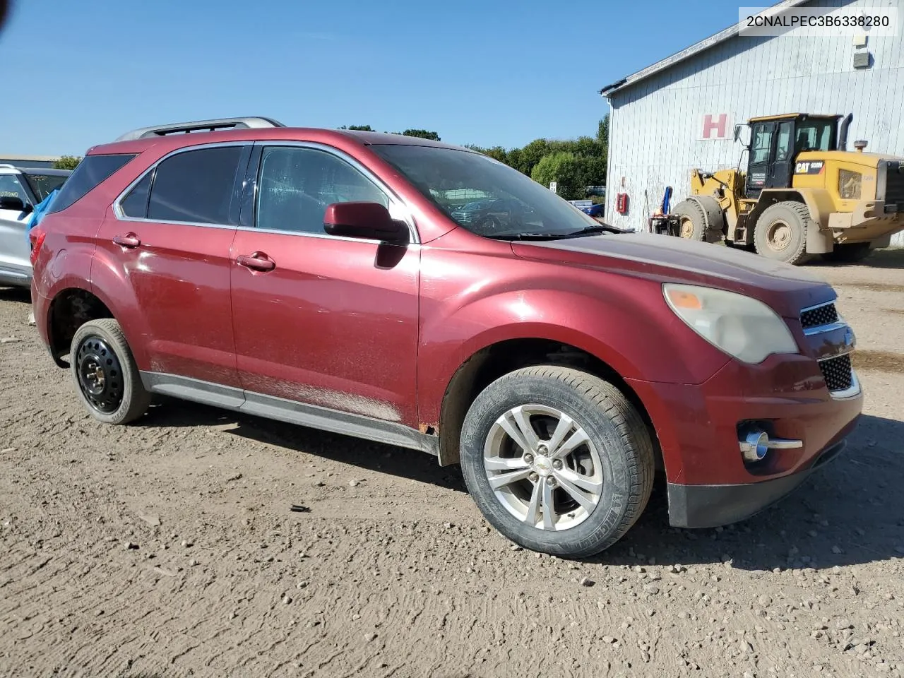 2CNALPEC3B6338280 2011 Chevrolet Equinox Lt