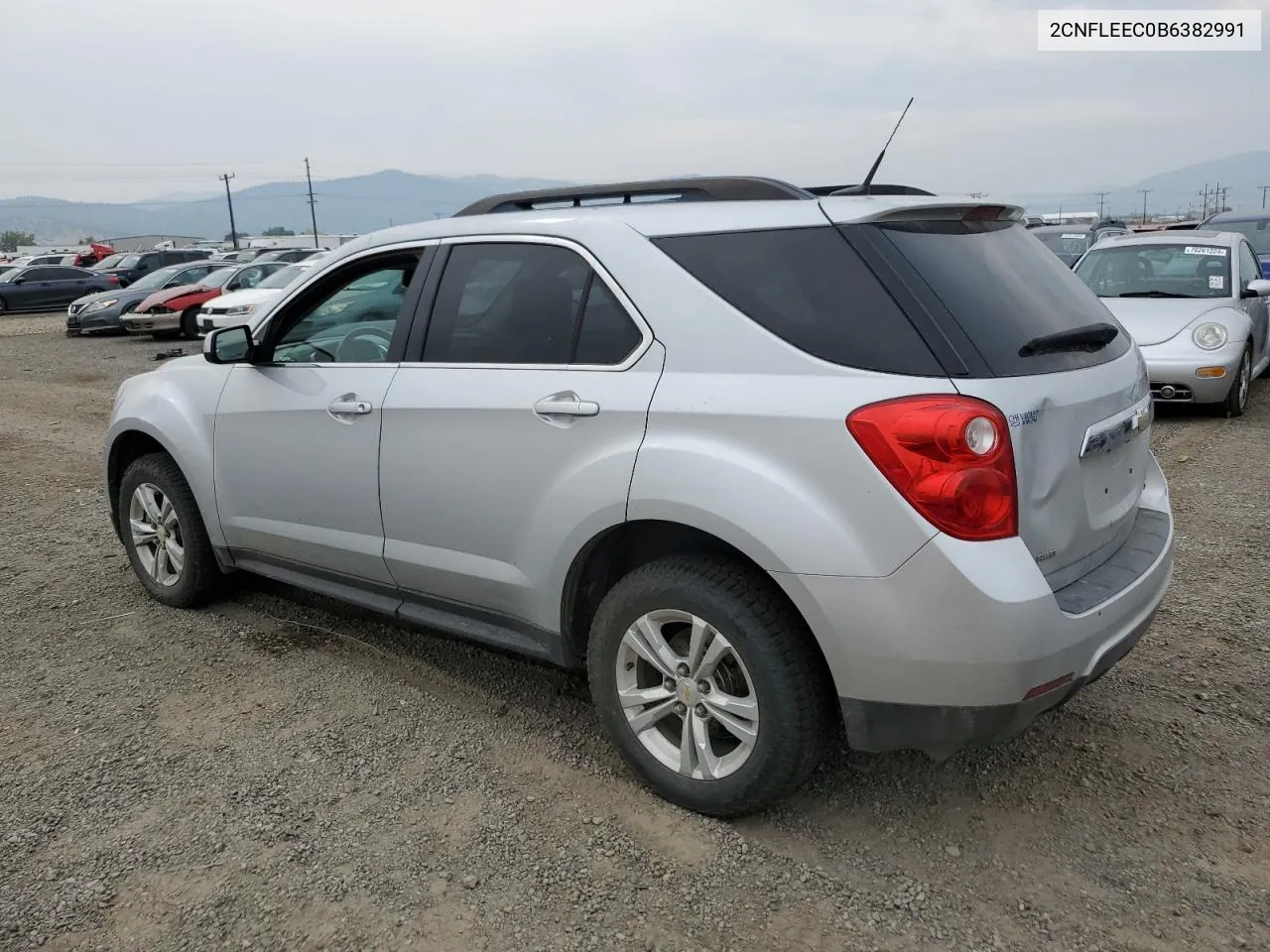 2011 Chevrolet Equinox Lt VIN: 2CNFLEEC0B6382991 Lot: 70785304