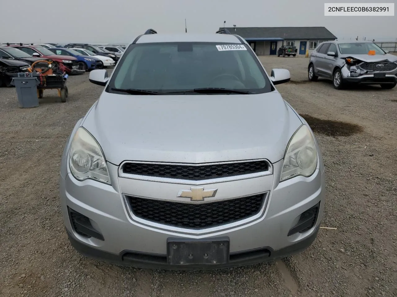 2CNFLEEC0B6382991 2011 Chevrolet Equinox Lt