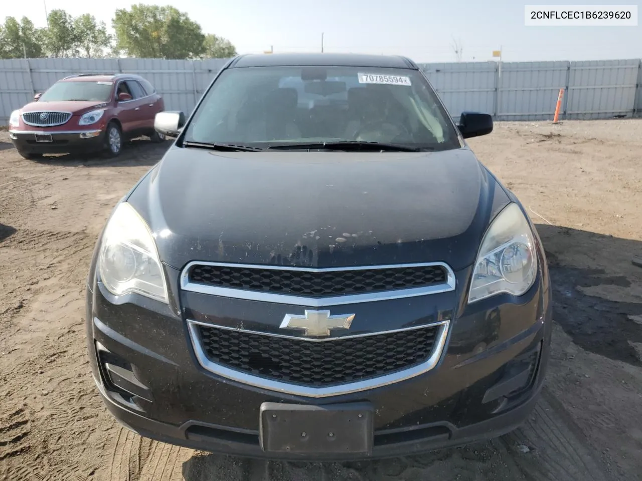 2011 Chevrolet Equinox Ls VIN: 2CNFLCEC1B6239620 Lot: 70785594