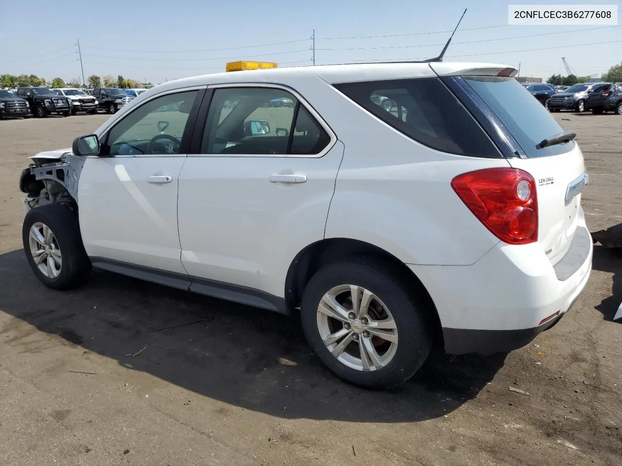 2CNFLCEC3B6277608 2011 Chevrolet Equinox Ls