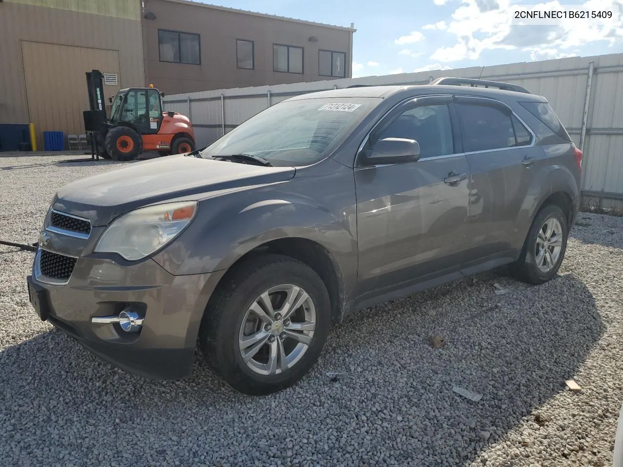 2011 Chevrolet Equinox Lt VIN: 2CNFLNEC1B6215409 Lot: 71312124